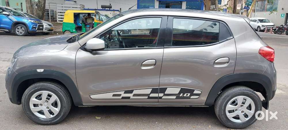 Renault Kwid Amt Rxl, 2018, Petrol