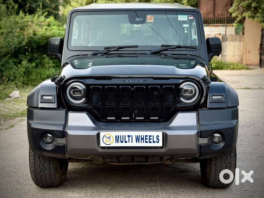 Mahindra Thar Roxx Ax7 L Diesel At 2wd, 2025, Diesel