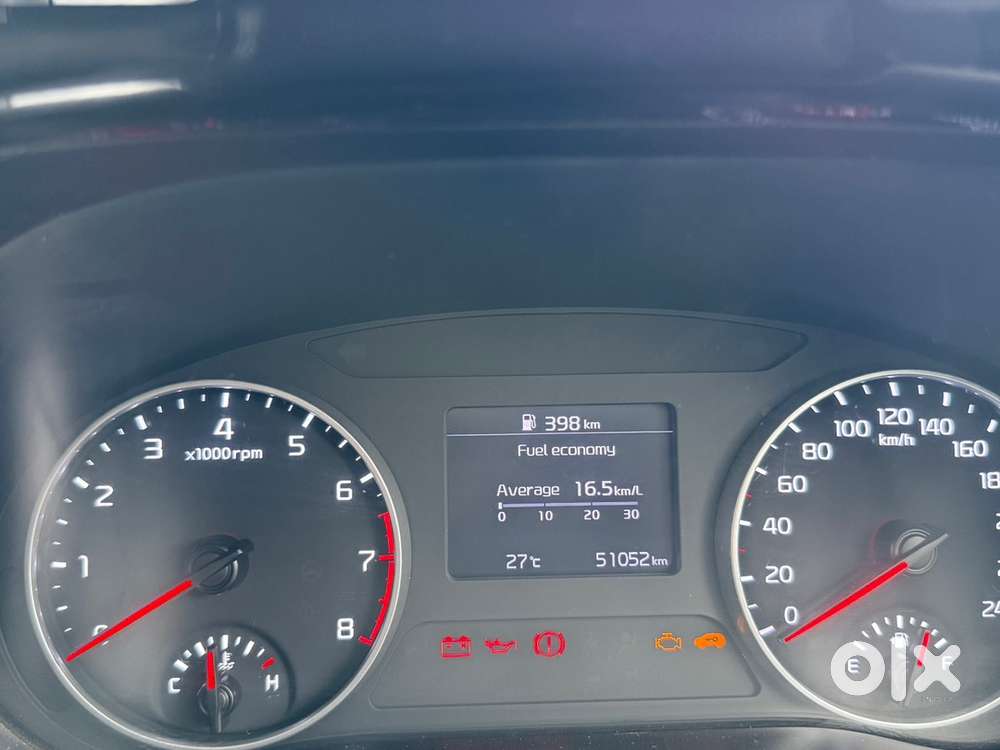 Kia Seltos Petrol 2021