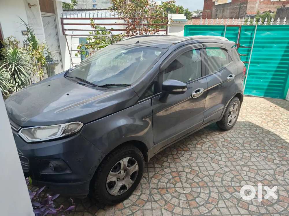 Ford Ecosport 2016 Diesel Manual