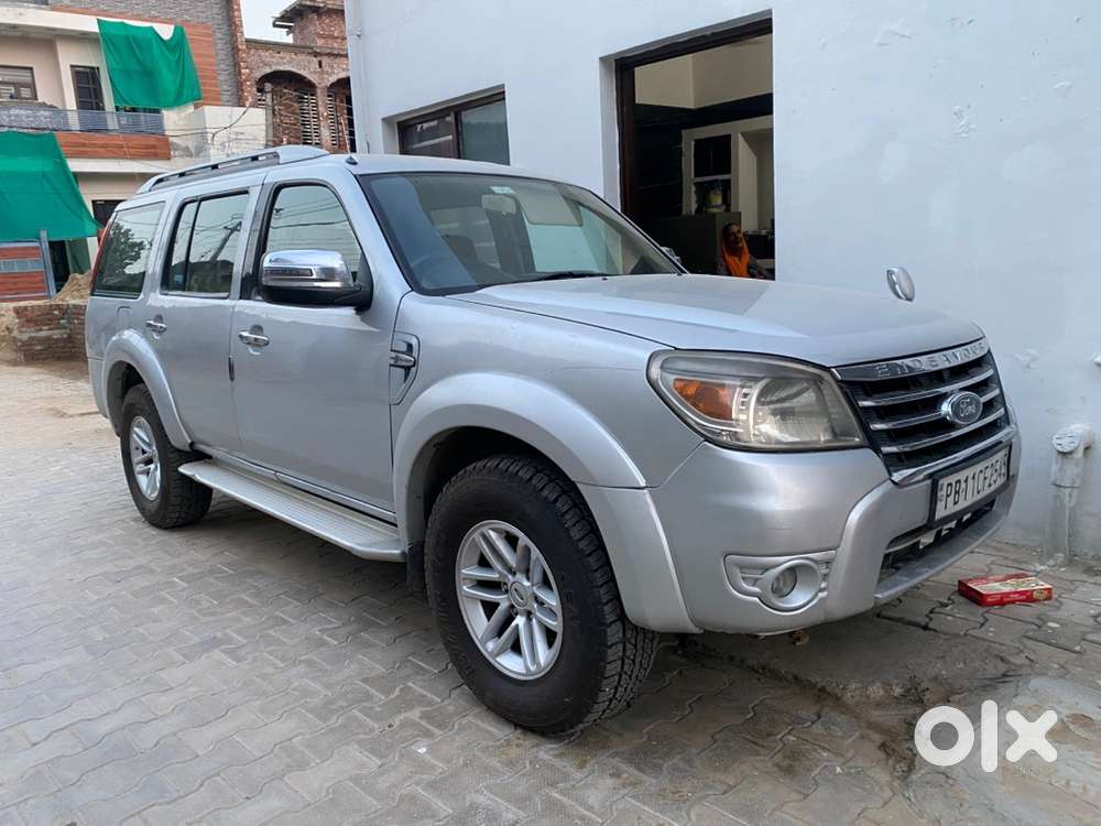 Ford Endeavour 2011 Diesel Manual