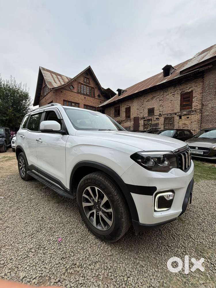 Mahindra Scorpio N Z8 L Diesel At 2wd 7 Str, 2023, Diesel