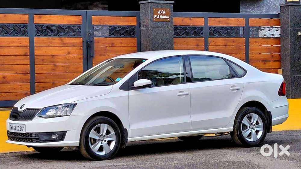 Skoda Rapid 1.6 Mpi At Ambition, 2019, Petrol
