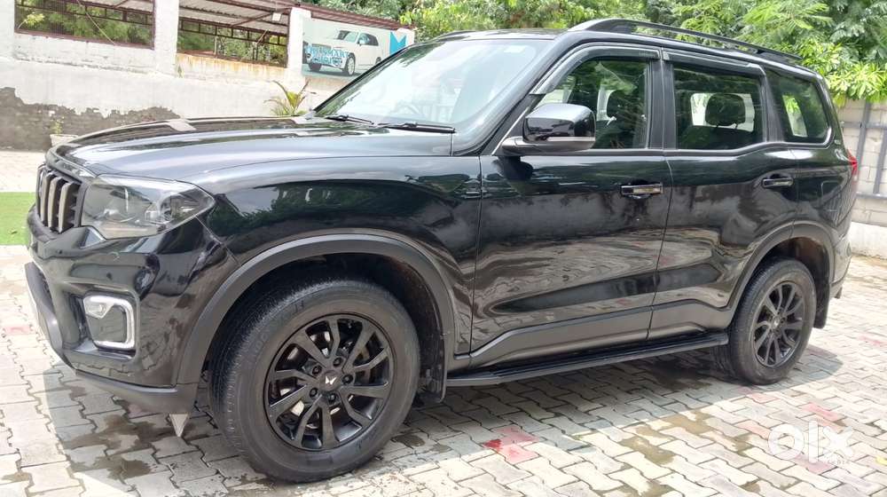 Mahindra Scorpio N Z8 L Diesel At 2wd 7 Str, 2025, Diesel