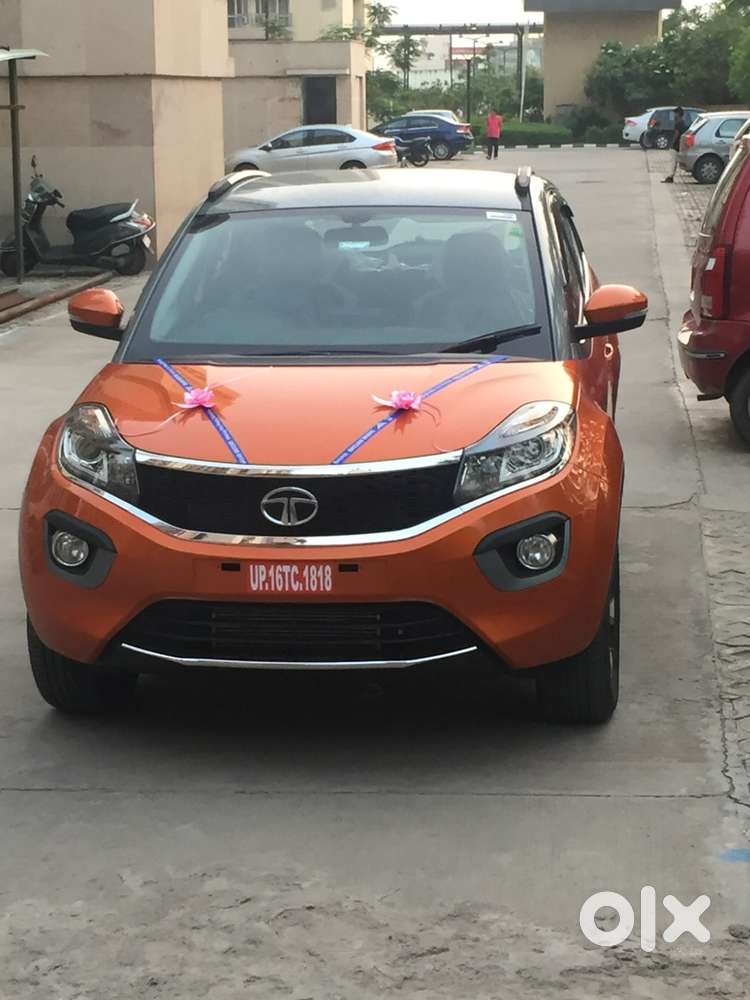 Well Maintained & Never Painted 2018 Tata Nexon Diesel Amt Xza Plus