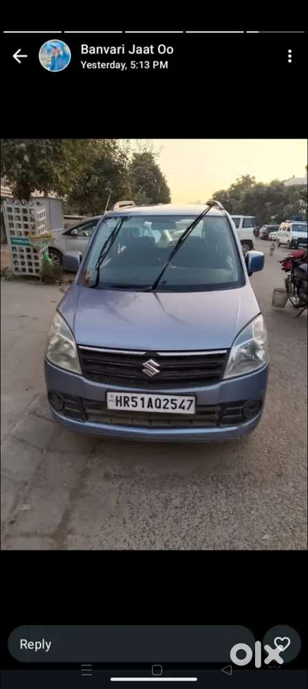 2012 Maruti Suzuki Wagon R Lxi Cng