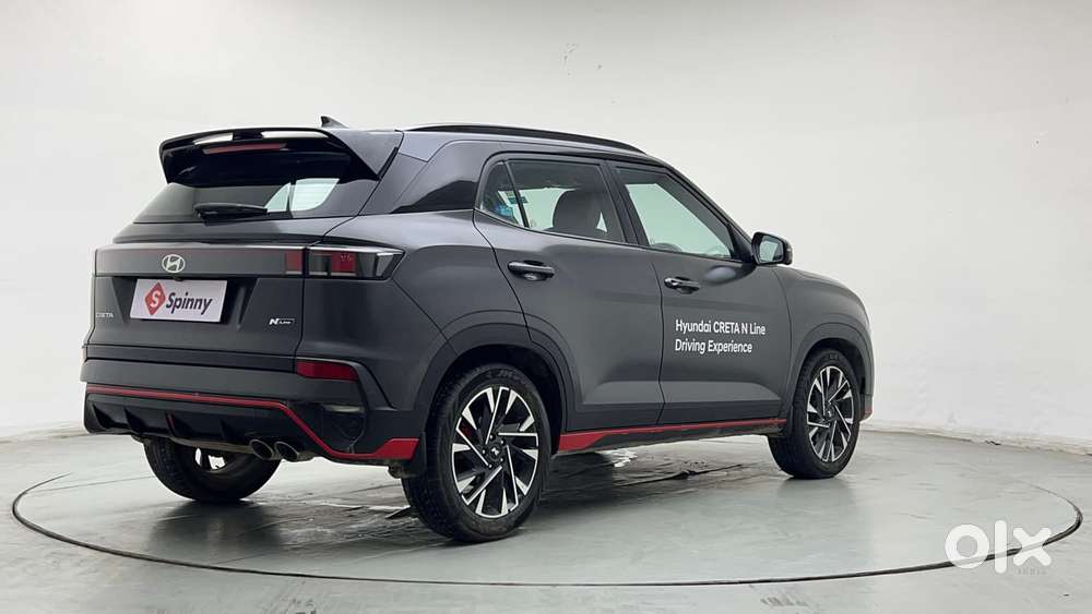 Hyundai Creta N Line N10 1.5 Turbo Dct, 2024, Petrol