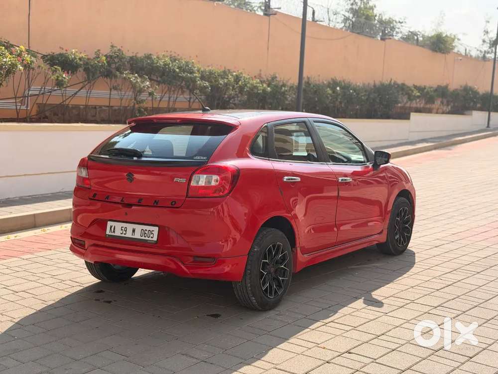 Maruti Baleno 2019 With Manual Transmission