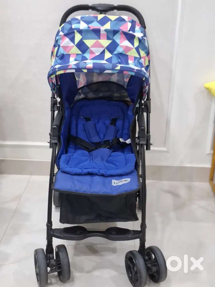 Luvlap baby stroller rarely used