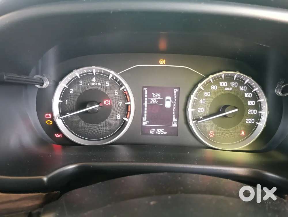 Maruti Suzuki Brezza 2025 Year Model Only Petrol Rj 02 Registration