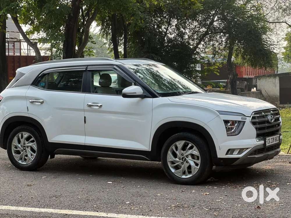 Hyundai Creta Sx (o) 1.5 Petrol Cvt, 2023, Petrol