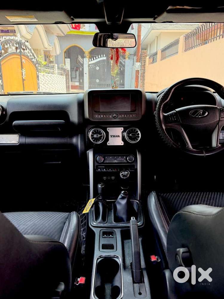 Mahindra Thar Manual 2021