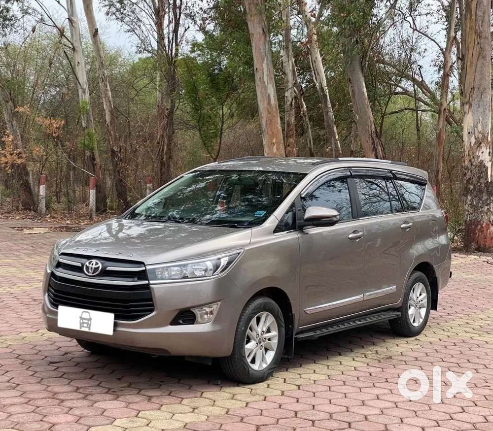 Toyota Innova Crysta [2020-ongoing] 2.4 Gx 8 Str, 2019, Diesel