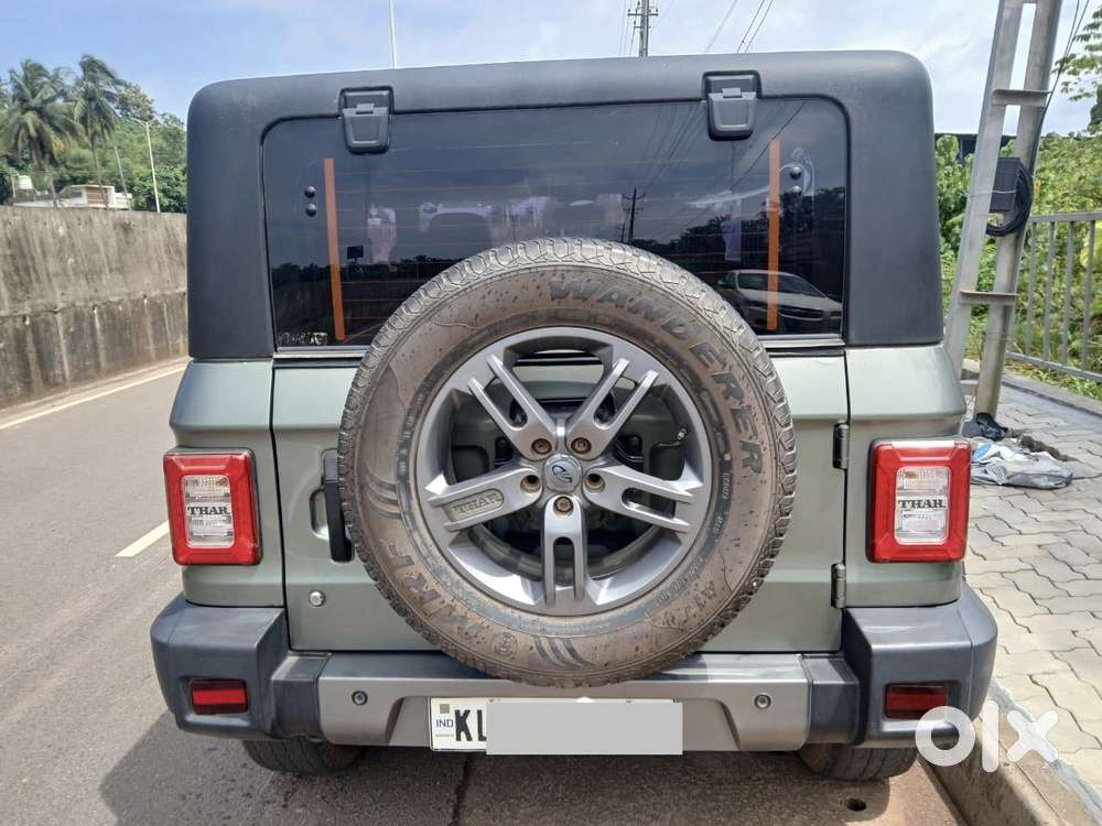 Mahindra Thar Lx D At 4wd Ht, 2021, Diesel