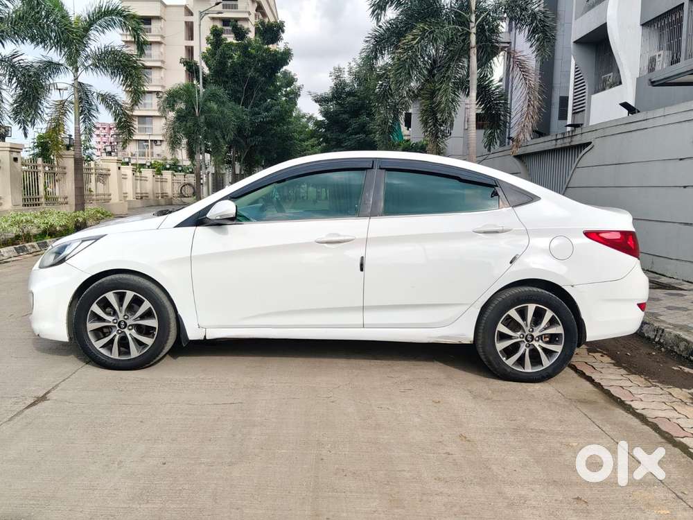 Hyundai Fluidic Verna 1.6 Vtvt Sx, 2013, Petrol