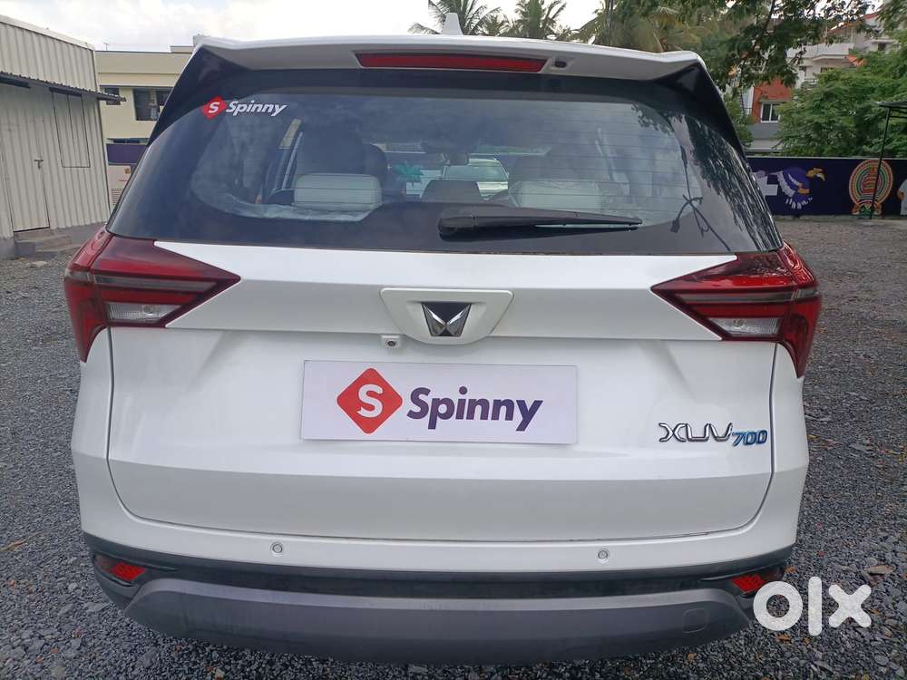 Mahindra Xuv700 2.0 Ax 7 Petrol At Str, 2021, Petrol