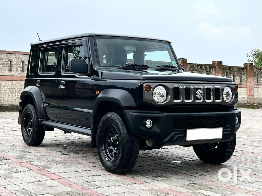 Maruti Suzuki Jimny Zeta At, 2024, Petrol