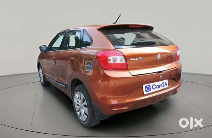 Maruti Baleno 2016 Automatic