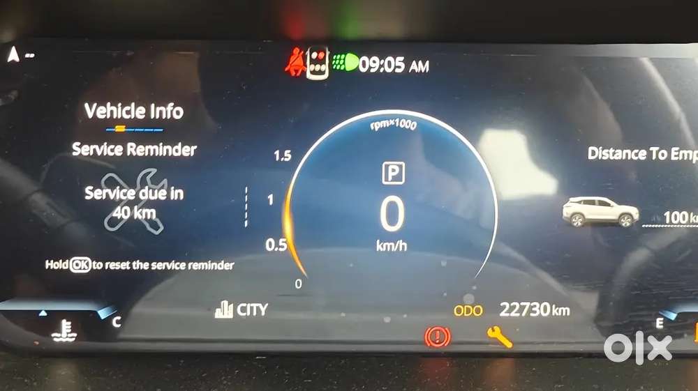 Tata Harrier 2025 Diesel Well Maintained