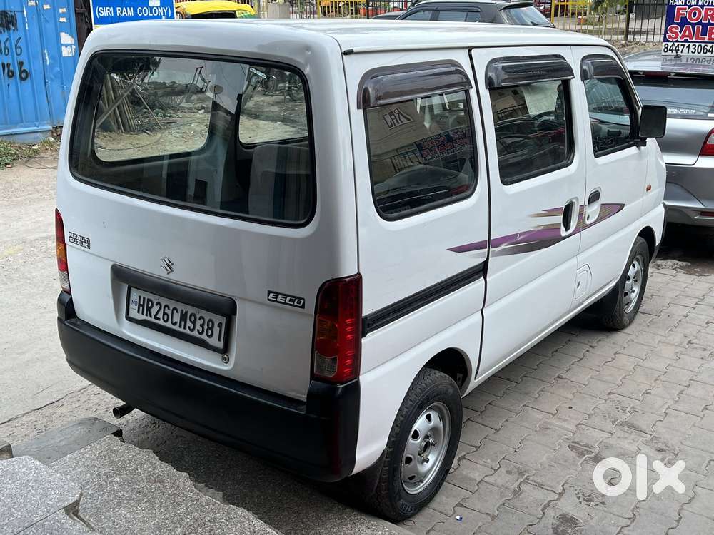 Maruti Suzuki Eeco 5 Str With Htr Cng, 2015, Cng & Hybrids