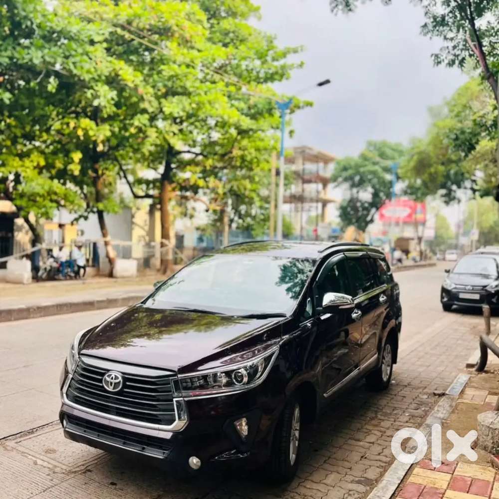 Toyota Innova Crysta 2.4 2017
