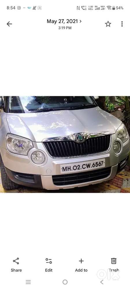 Skoda Yeti Elegance 2013 Diesel Manual