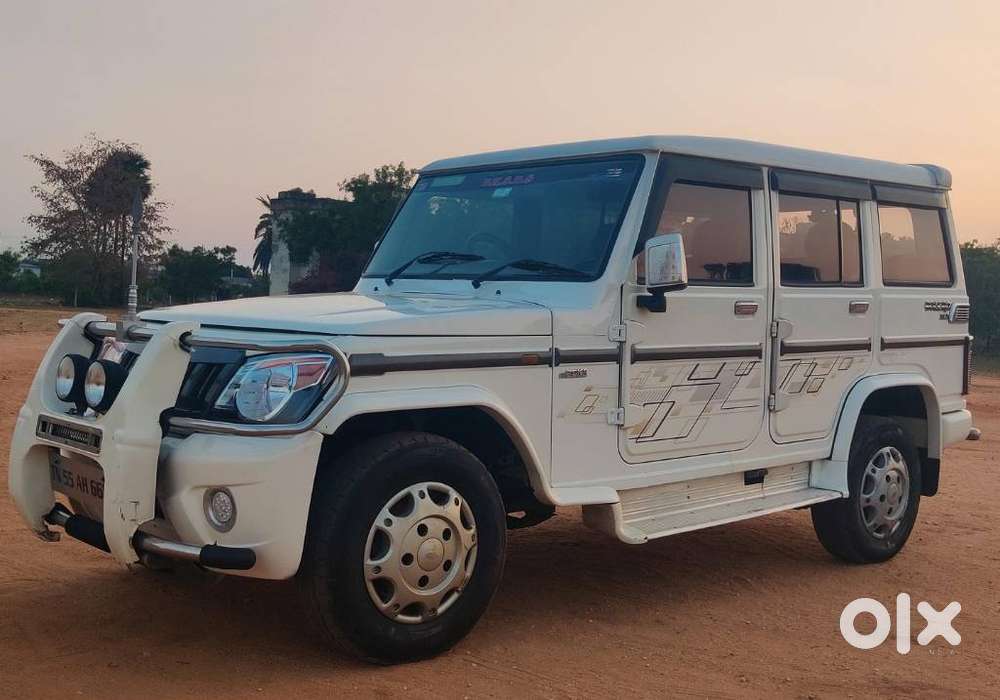 Mahindra Bolero Zlx, 2014, Diesel