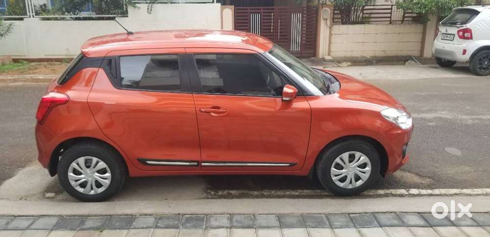Maruti Suzuki Swift Vxi + Manual, 2018, Petrol