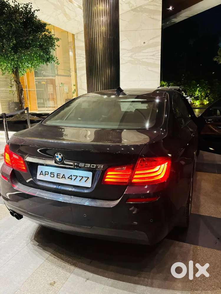 Bmw 5 Series 2017 Petrol 96000 Km Driven