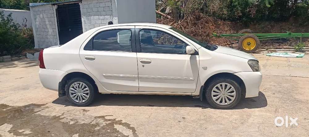 Toyota Etios Diesel 2012