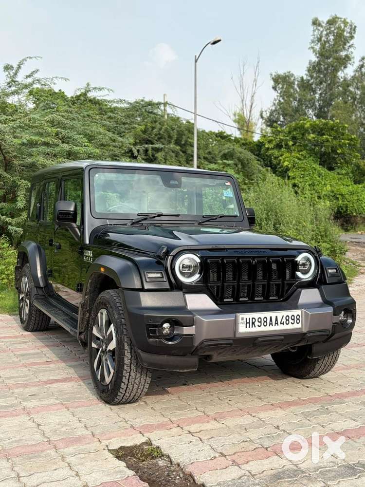 Mahindra Thar Roxx Ax7 L Petrol At 2wd, 2026, Petrol
