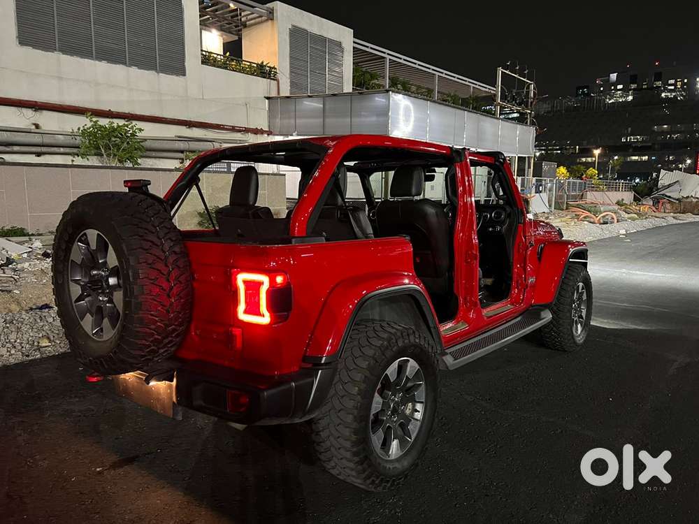 Jeep Wrangler 2022 Model