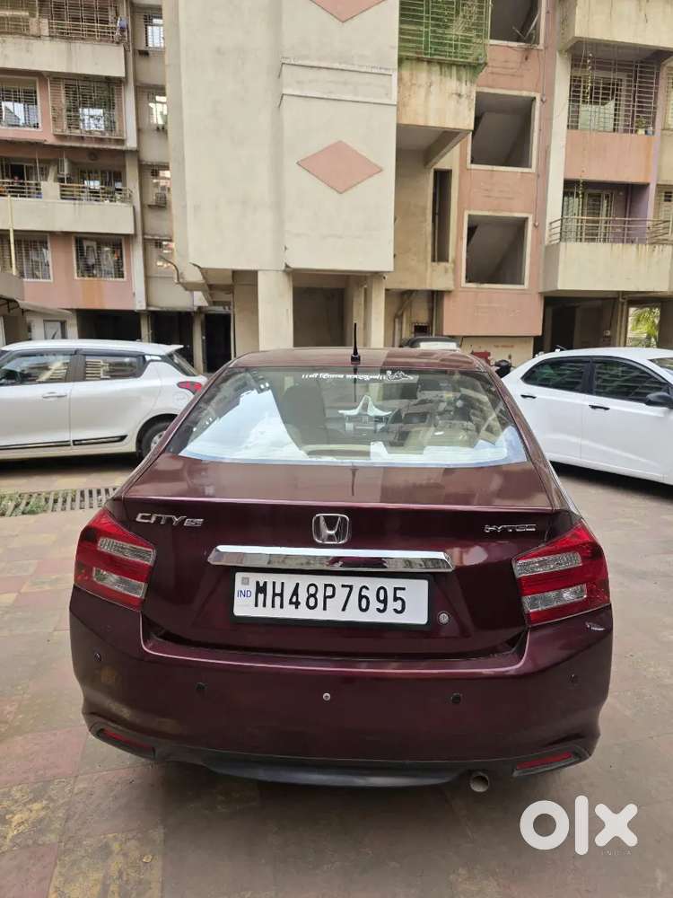 Honda City S I-vtec