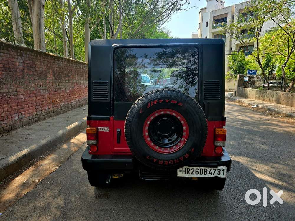 Mahindra Thar Crde 4x4 Bs Iv, 2017, Diesel