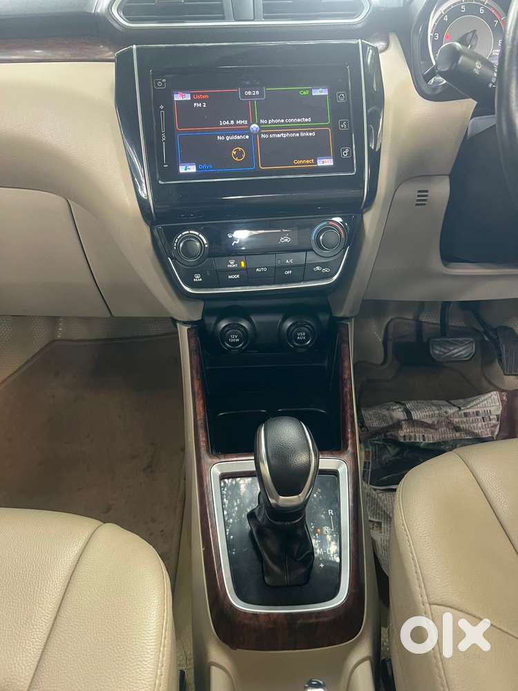 Maruti Suzuki Swift Dzire Zxi + Amt, 2017, Petrol