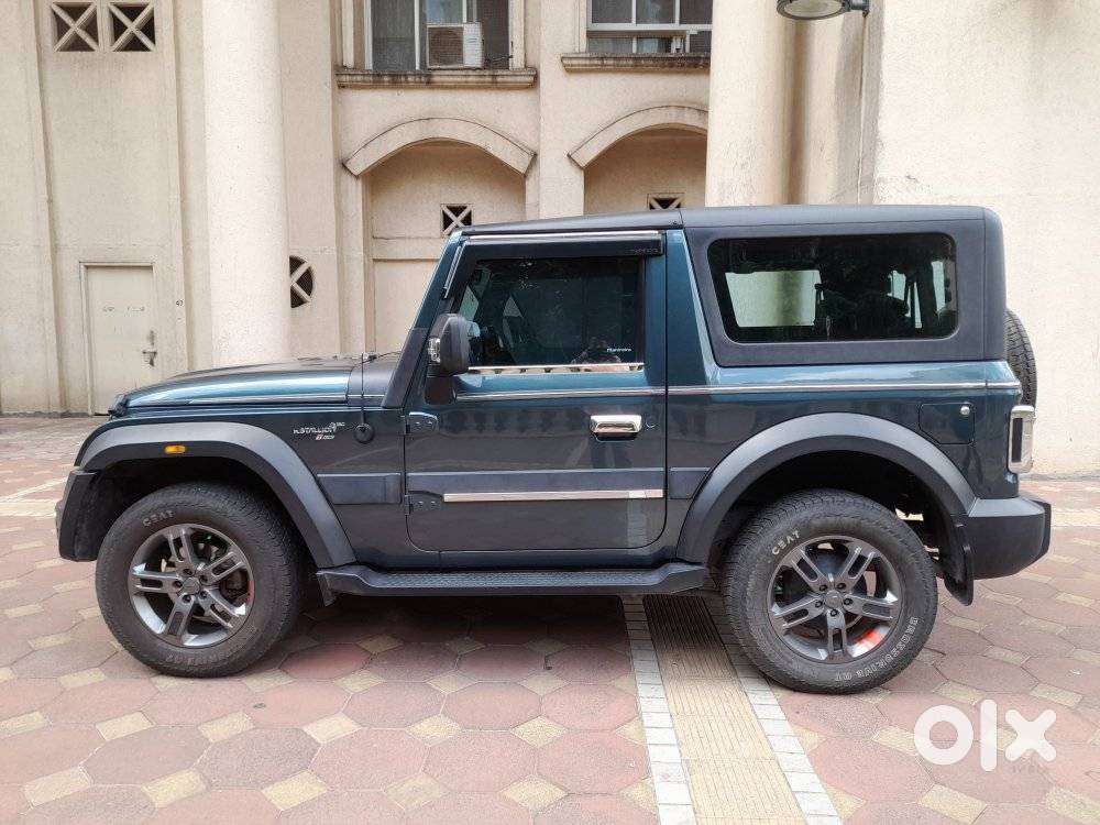 Mahindra Thar Lx Hard Top Petrol At Rwd, 2023, Petrol