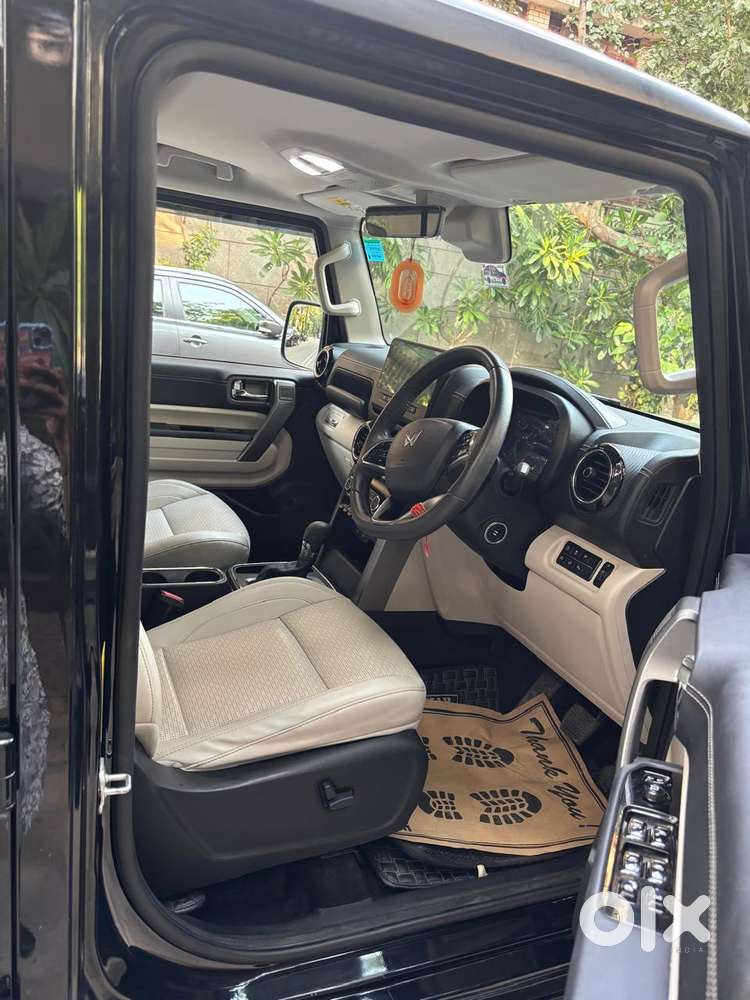 Mahindra Thar Roxx Ax7l Rwd At, 2025, Petrol