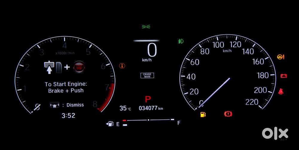 Honda City Zx Petrol Cvt, 2022, Petrol