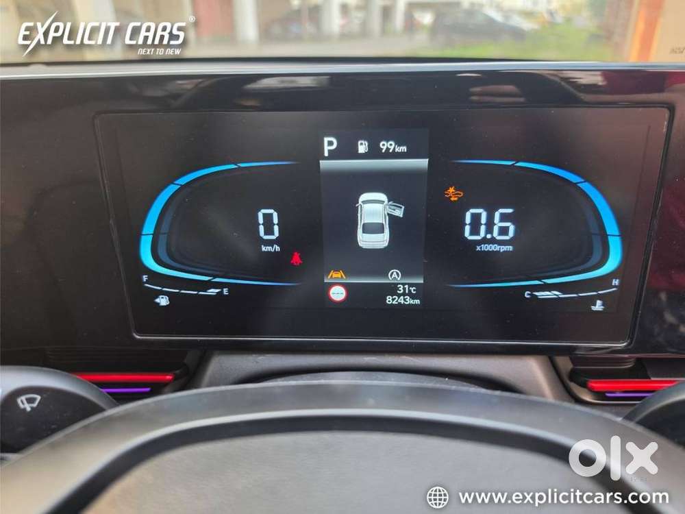 Hyundai Verna 1.5 Sx (o) Turbo Petrol Dct, 2024, Petrol