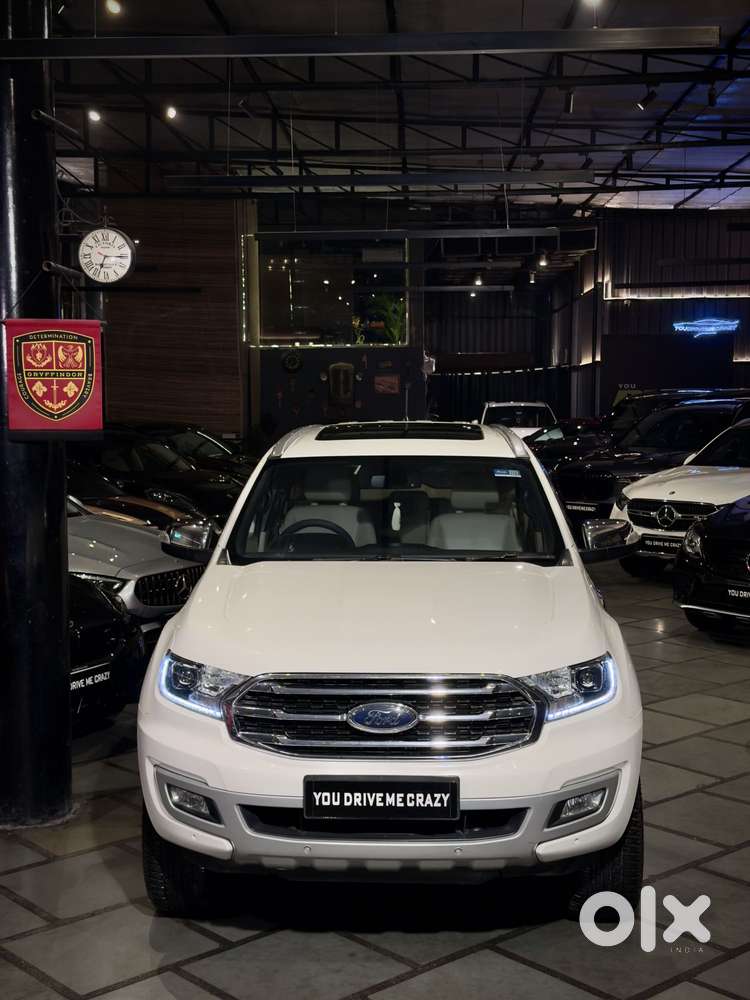 Ford Endeavour Titanium 4x2, 2020, Diesel