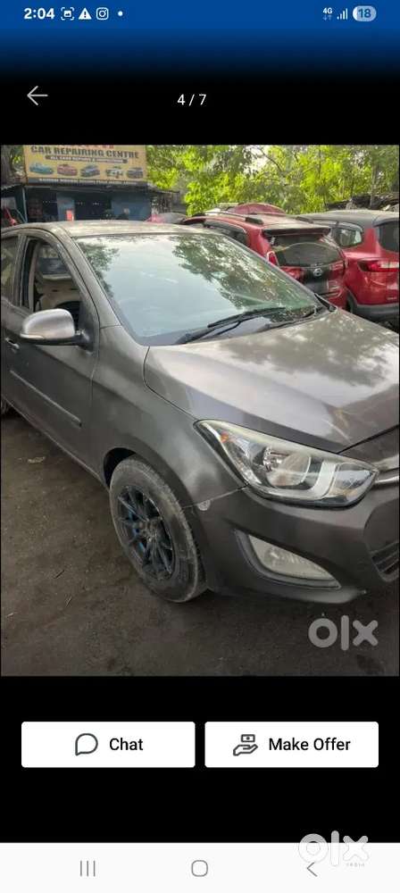 Hyundai New I20 2012 Diesel 98000 Km Driven