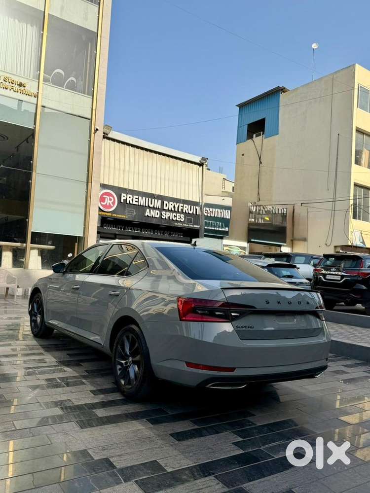 Skoda Superb Sportline 2022