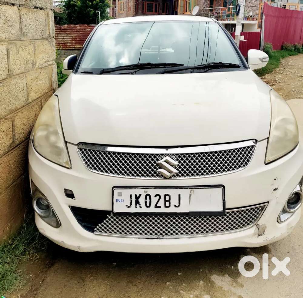 Maruti Suzuki Swift Dzire 2015 Petrol Manual
