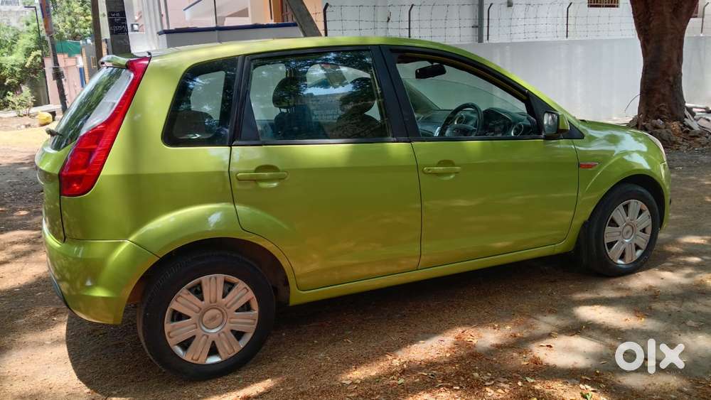 Ford Figo 1.5d Titanium Mt, 2010, Diesel