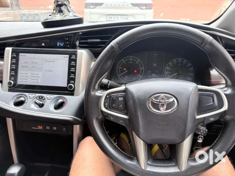 Toyota Innova Crysta 2021 Diesel 129000 Km Driven