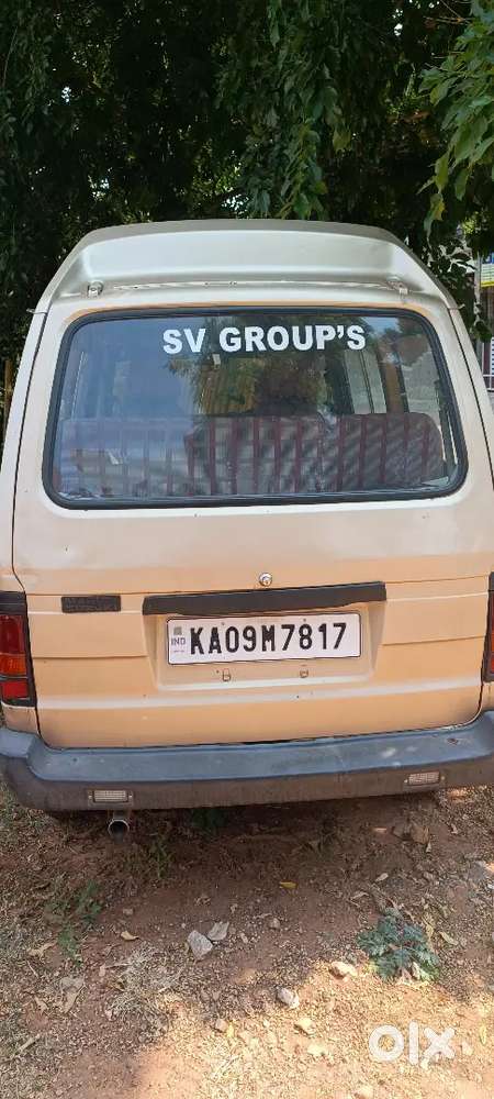 Maruti Suzuki Omni 2000 Petrol 74000 Km Driven