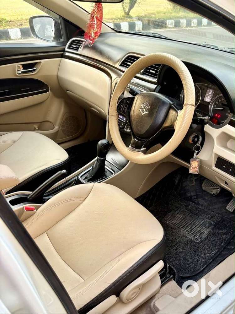 Maruti Suzuki Ciaz 1.5 Zeta Shvs Amt, 2017, Petrol