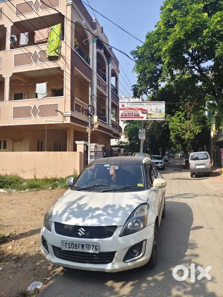 Maruti Suzuki Swift Vxi Petrol 2017