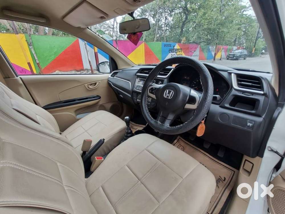 Honda Brio S Mt, 2017, Petrol