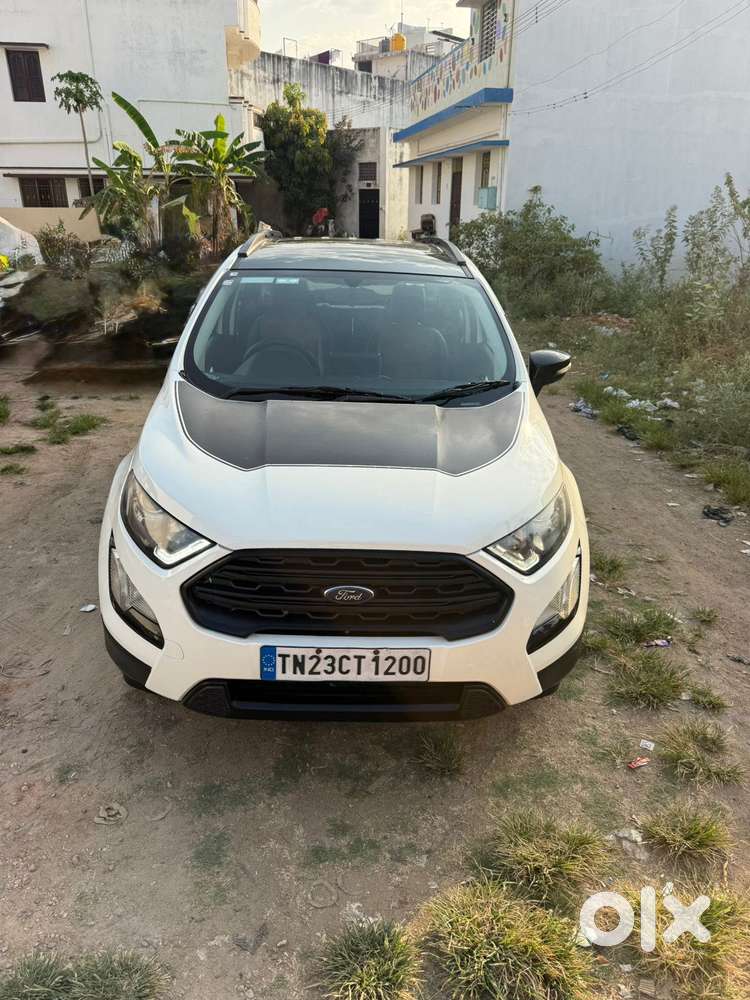 Ford Ecosport 1.5 Tdci Titanium Be, 2019, Petrol